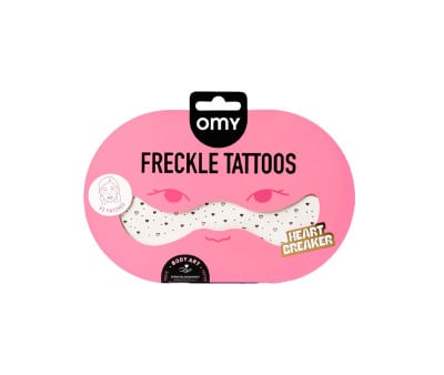 Freckle Tattoos Heart Breaker
