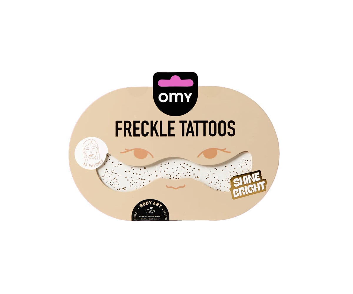 Freckle Tattoos Shine Bright