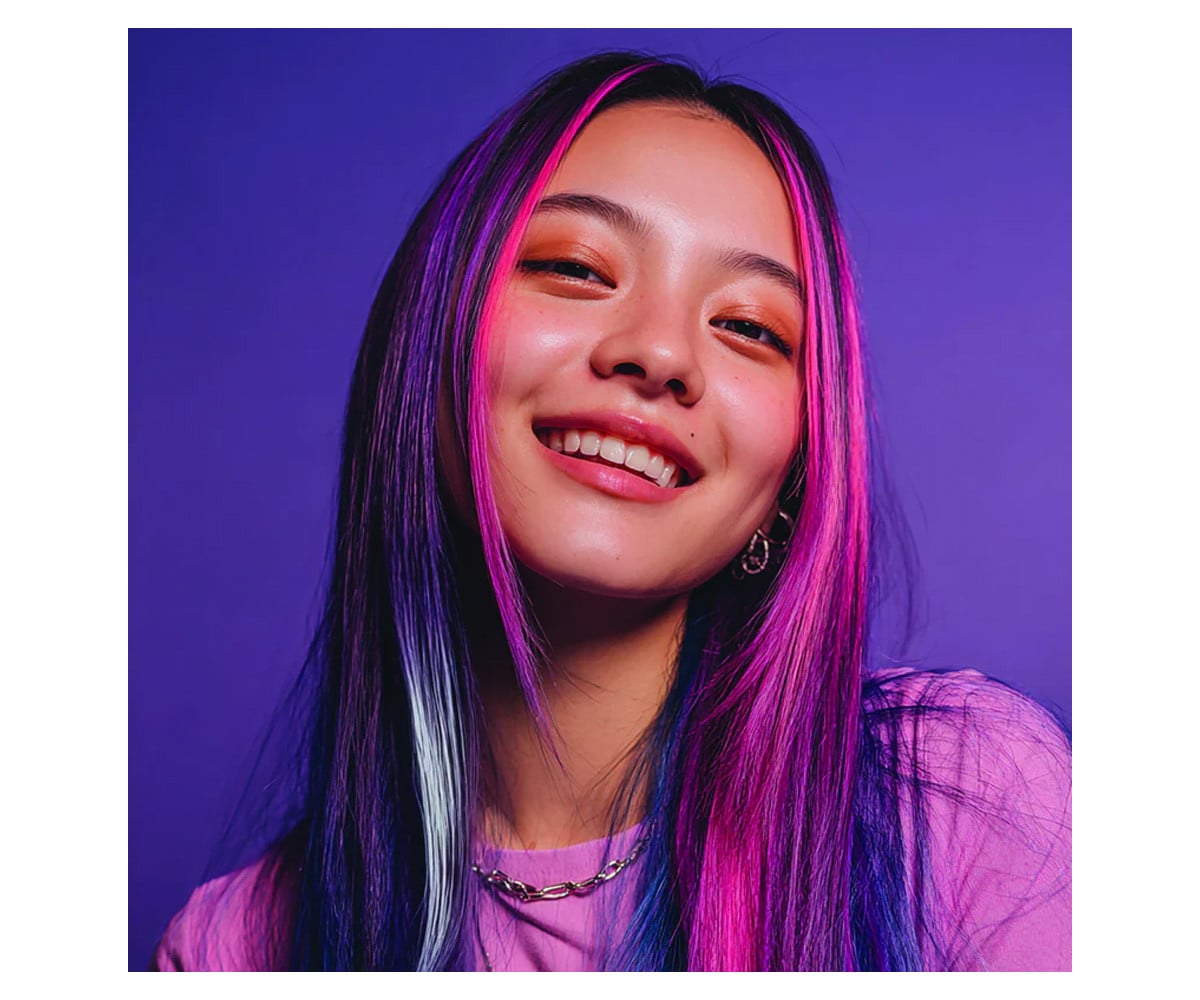 6 Craies Temporaires pour Cheveux Maléfique