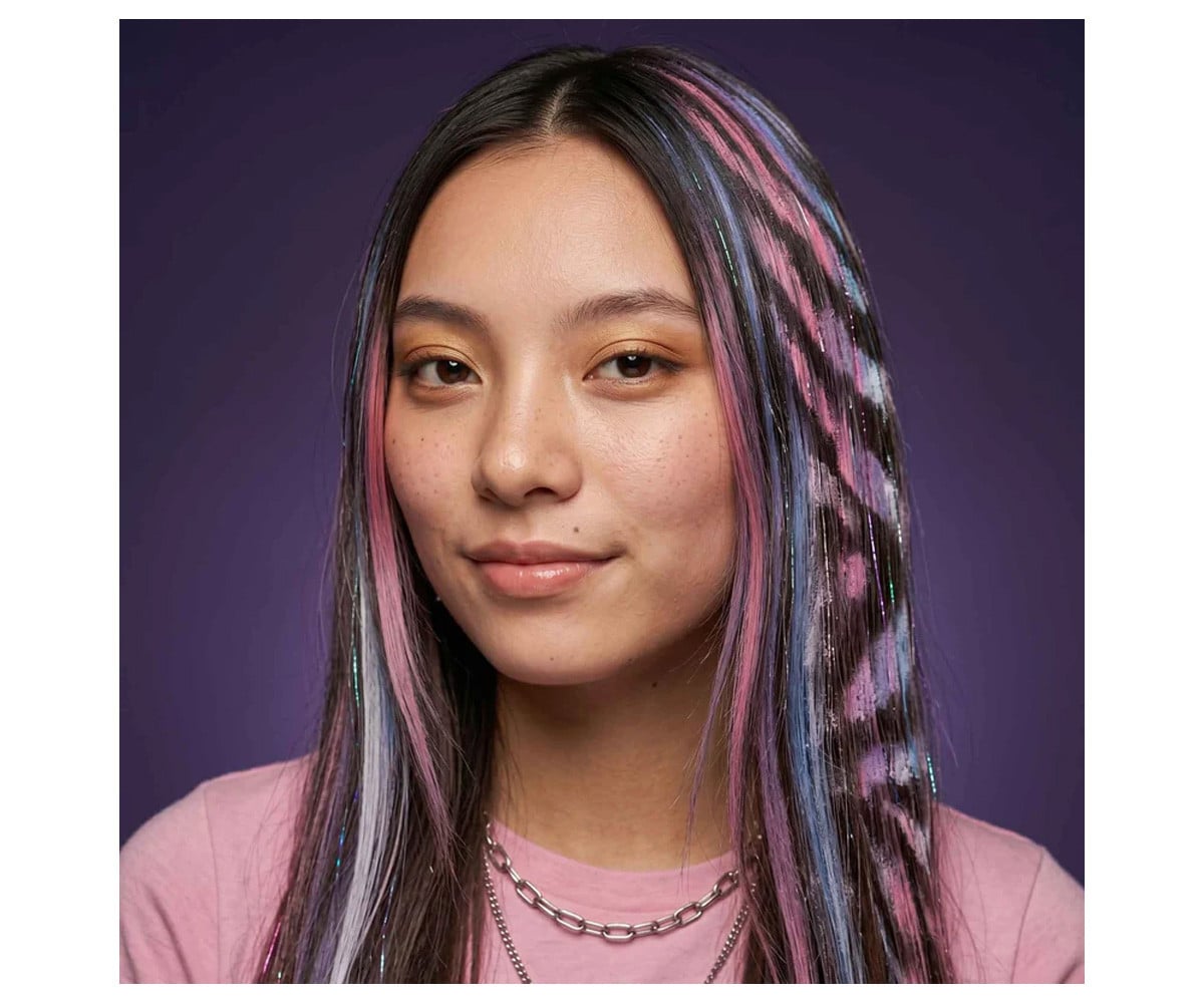 6 Craies Temporaires pour Cheveux Maléfique