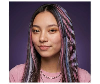 6 Craies Temporaires pour Cheveux Maléfique