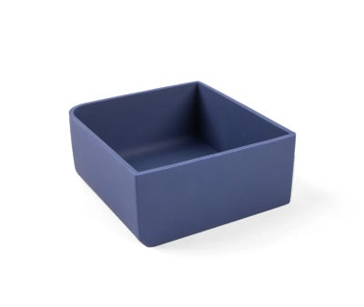Bandeja Silicona para Cajas Feast Square Navy