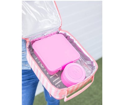 Bento Box 5 Pink Floss