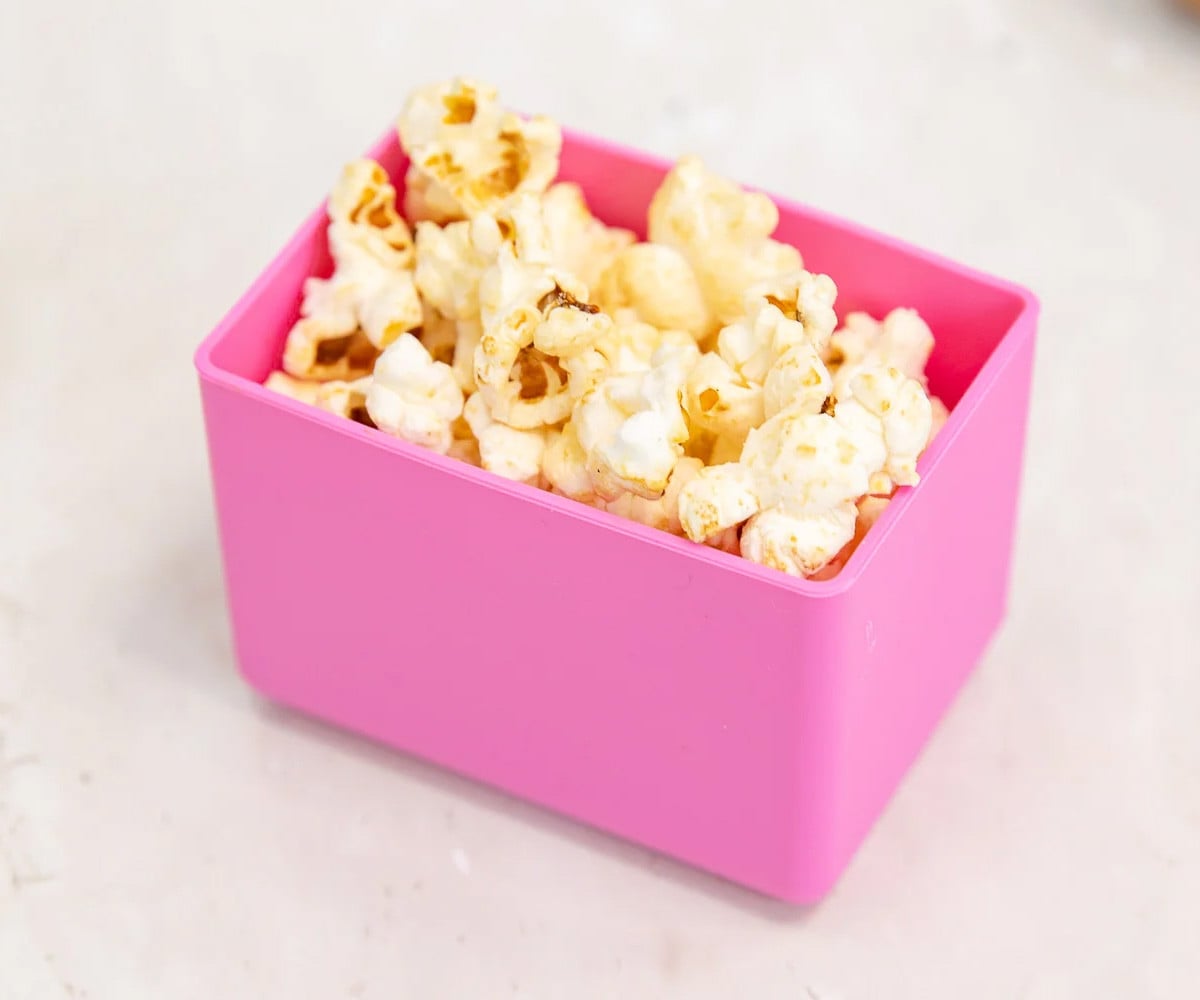 2 copinhos de silicone para caixas Feast Pink Floss