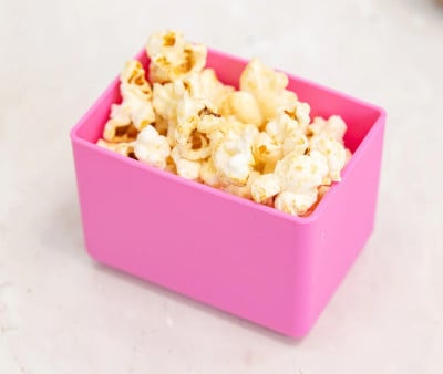 2 copinhos de silicone para caixas Feast Pink Floss