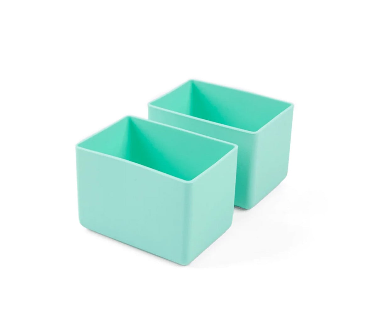 2 copos de silicone para caixas Feast Marine
