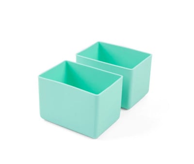 2 Vasitos de SIlicona para Cajas Feast Marine