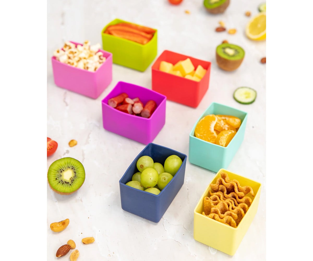 2 copos de silicone para caixas Feast Marine