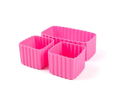 3 Moldes de Silicona Variados Pink Floss