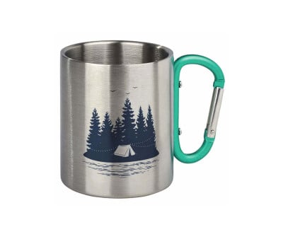 Taza con Mosquetón Into The Wild 300ml