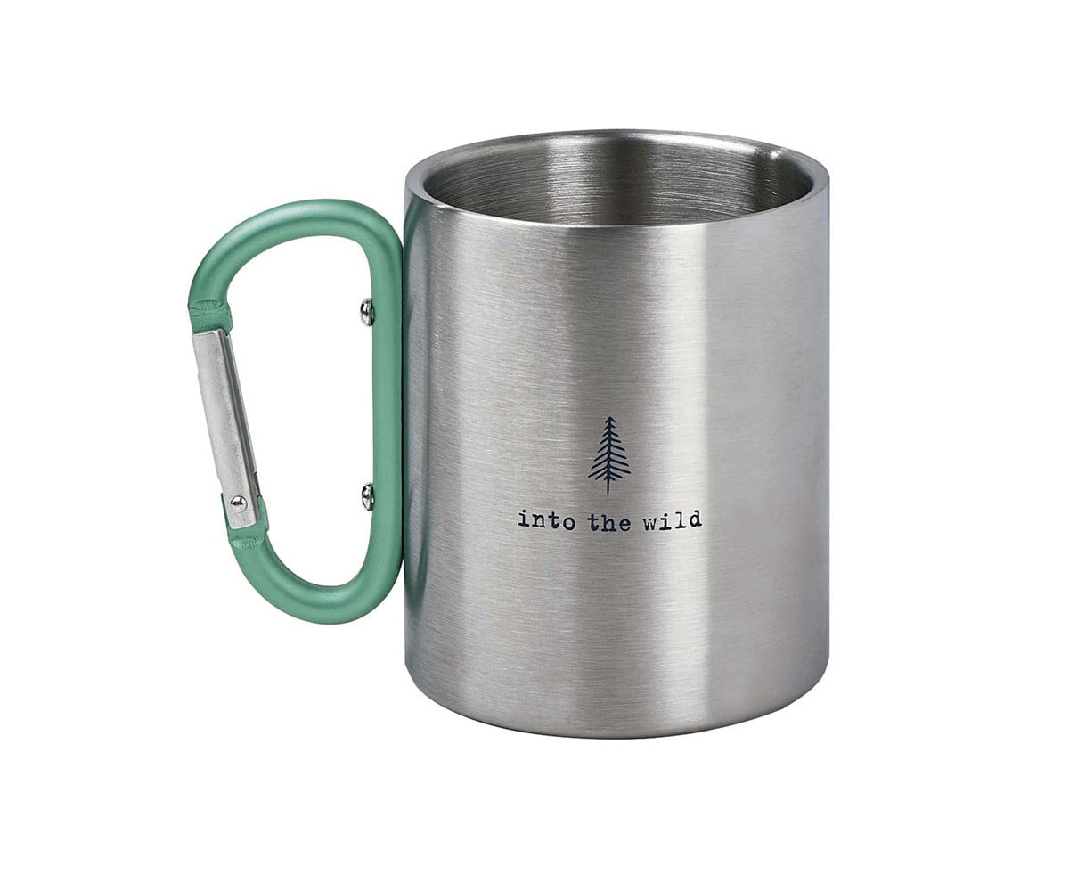 Taza con Mosquetón Into The Wild 300ml