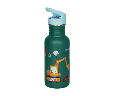 Botella Acero Excavadora  500ml