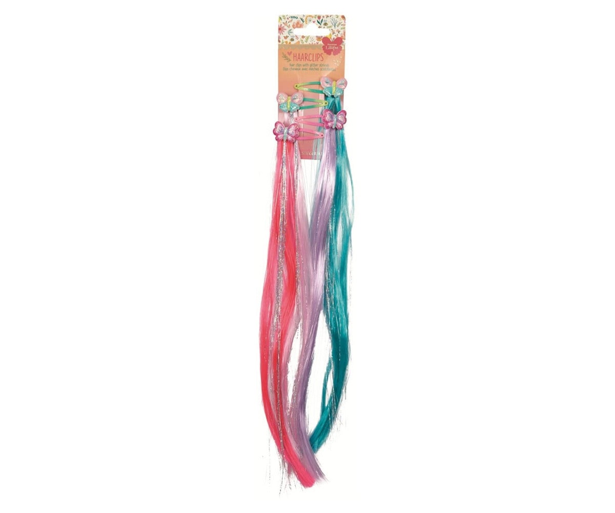 Clips para el Pelo con Tiras Brilliantes Princess Lillifee