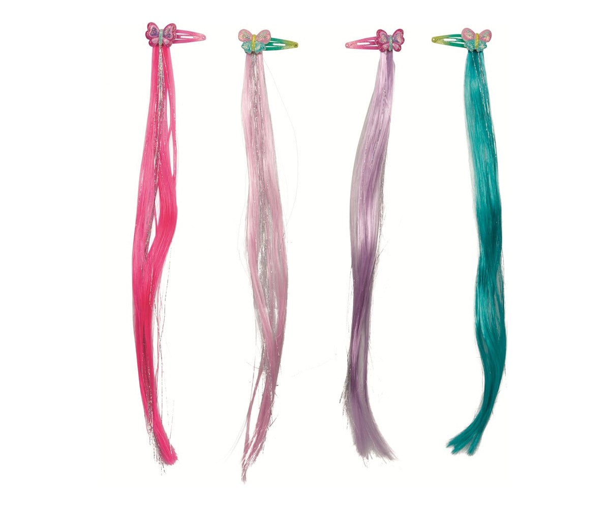 Clips para el Pelo con Tiras Brilliantes Princess Lillifee