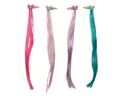 Clips para el Pelo con Tiras Brilliantes Princess Lillifee