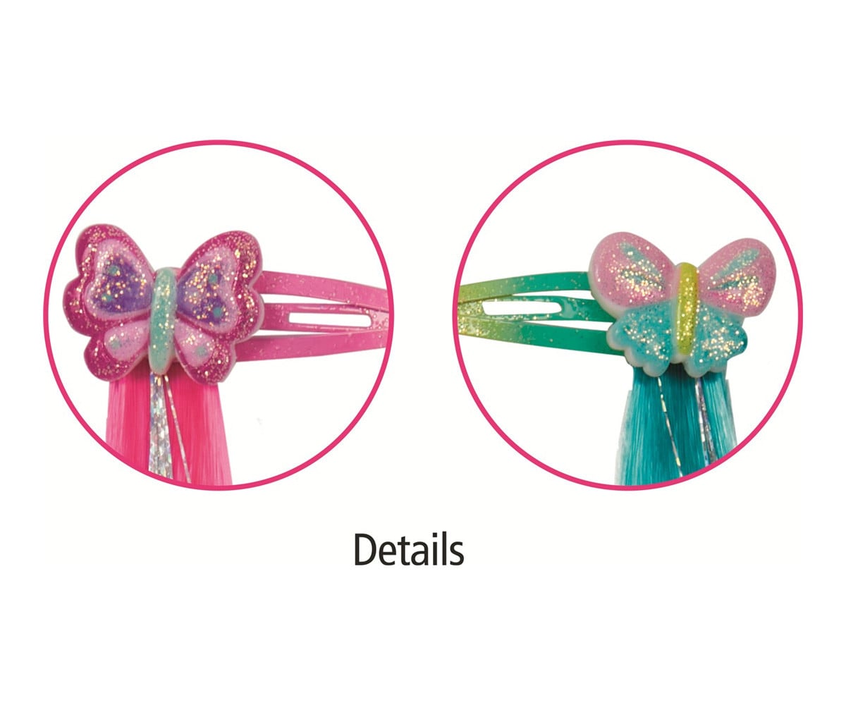 Clips para el Pelo con Tiras Brilliantes Princess Lillifee