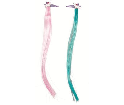 Clip Capelli Unicorn Paradise con Ciocche Brillanti