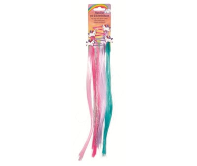Clips para el Pelo con Tiras Brilliantes Unicorn Paradise