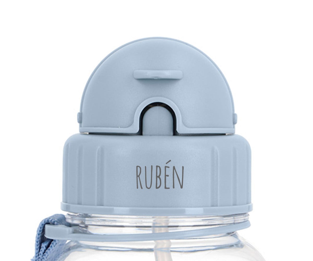 Borraccia Plastica Tutete Planes 500ml Personalizzabile