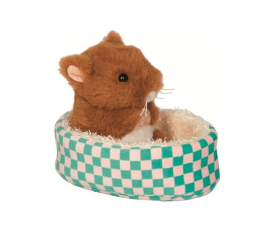Peluche Criceto con Cuccia
