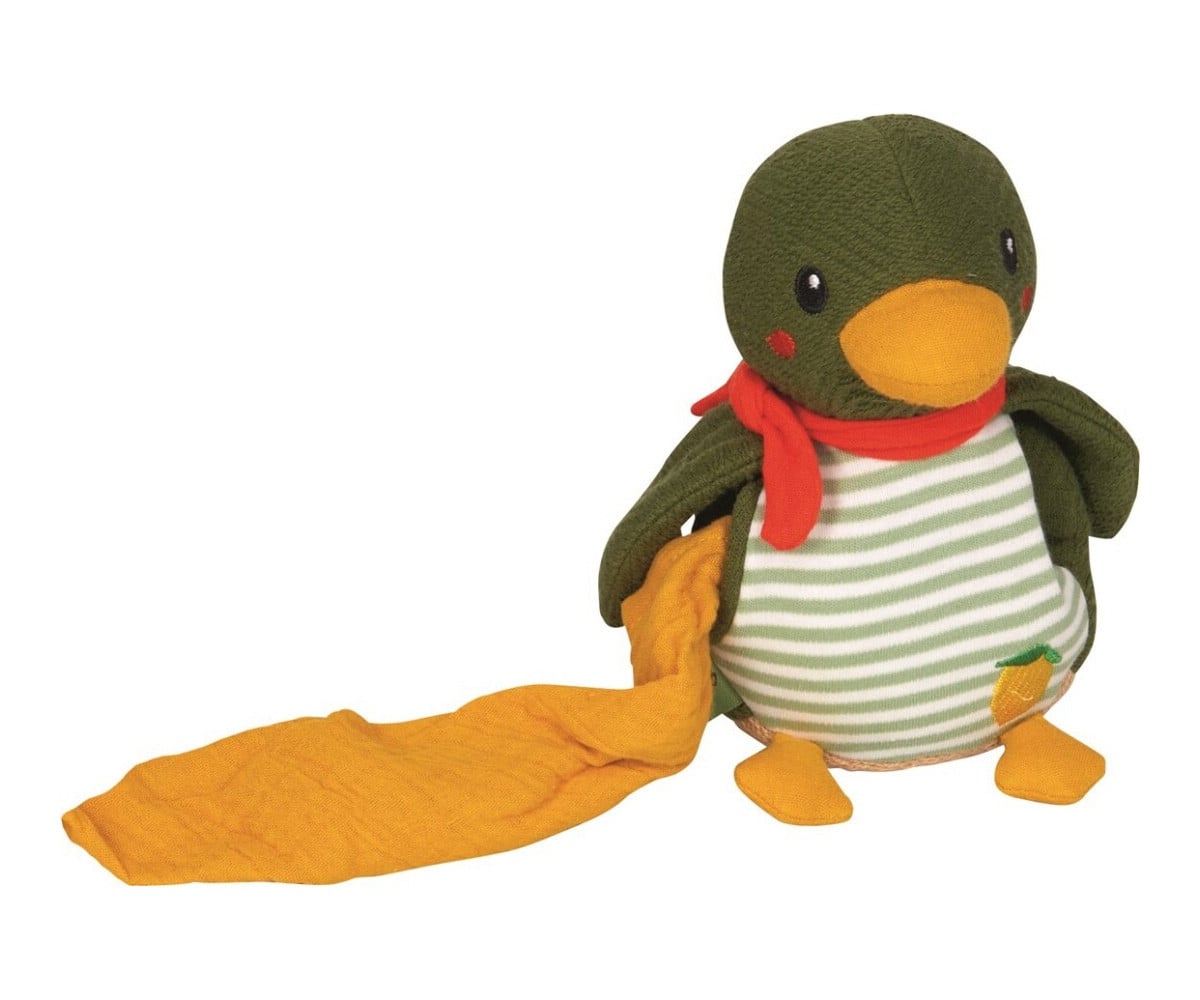 Peluche-Doudou Pato Little Wonder Personalizable