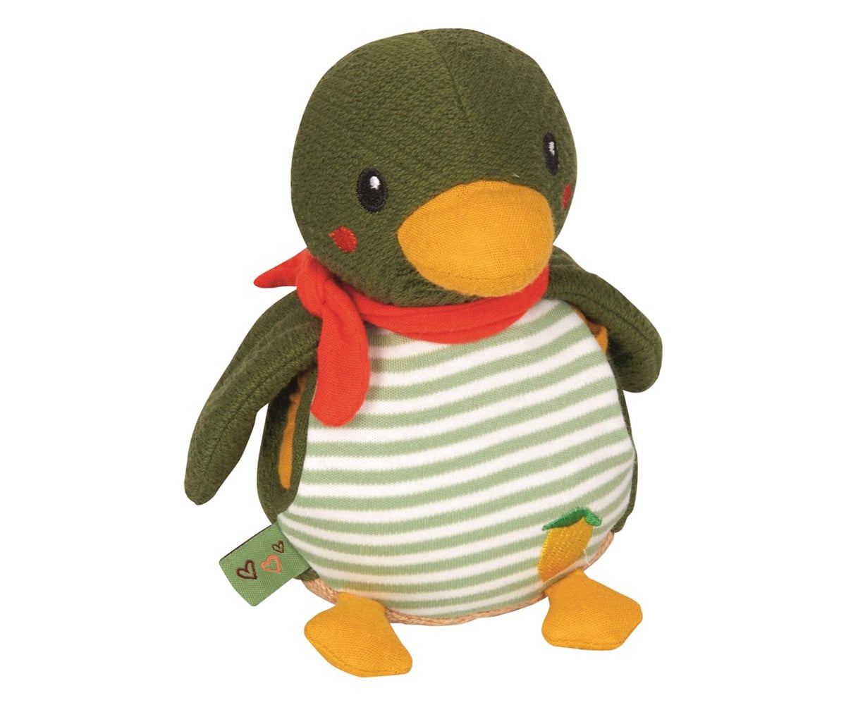 Peluche-Doudou Pato Little Wonder Personalizable