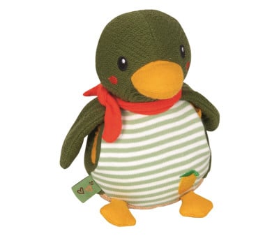Peluche-Doudou Pato Little Wonder Personalizable