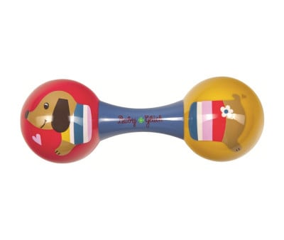 Maracas Bassotto Baby Charms