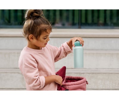 Botella Campus Pop-Up Princess Power 400ml