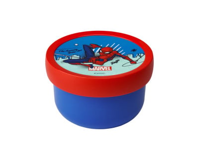 Box Frutta Tondo Campus Spiderman