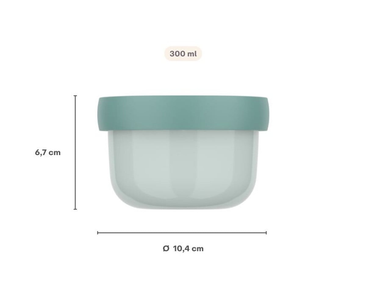 Cajita para Fruta Campus Frozen Friends