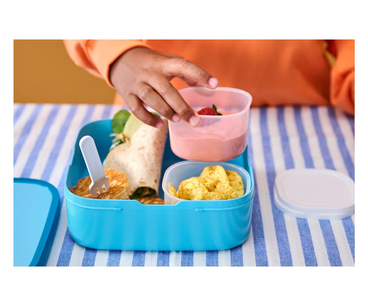 Large Bento Campus Lunch Box Cool Pink