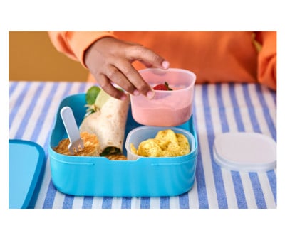 Large Bento Campus Lunch Box Cool Pink