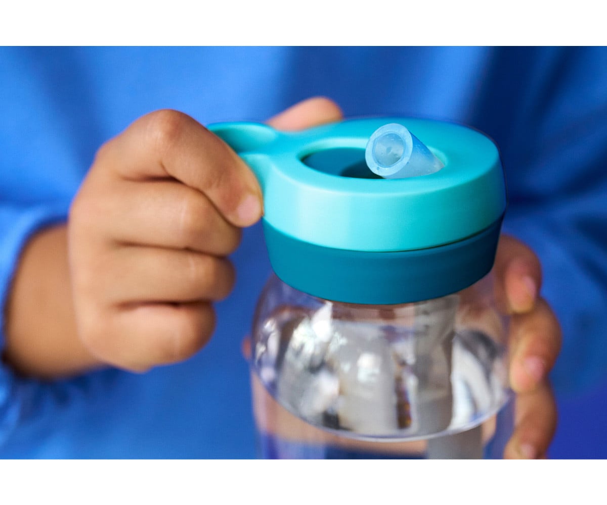 Borraccia Campus Plastica con Cannuccia 450ml Spiderman