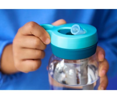 Borraccia Campus Plastica con Cannuccia 450ml Spiderman