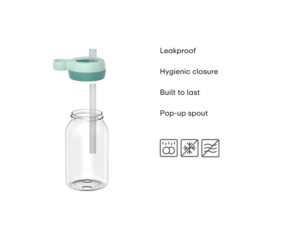 Borraccia Campus Plastica con Cannuccia 450ml Stitch