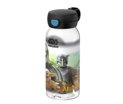 Botella Plástico con Tapón Abatible Campus 600ml Stars Wars