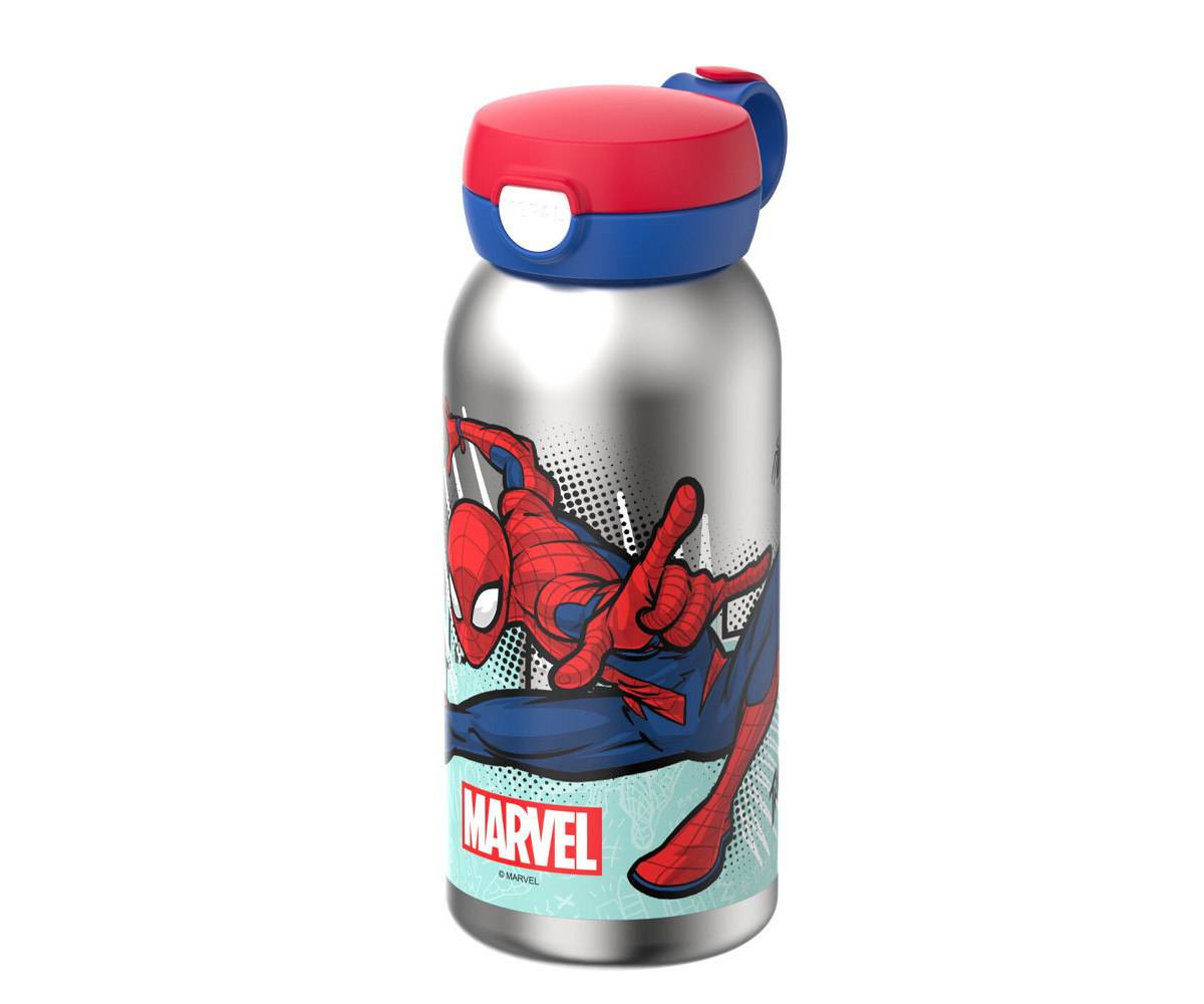 Thermal Bottle Campus Folding Cap 500ml Spiderman