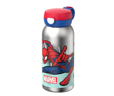 Thermal Bottle Campus Folding Cap 500ml Spiderman