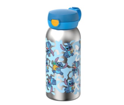 Botella Térmica Campus con Tapón Abatible 500ml Stitch