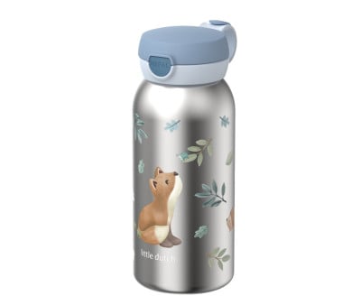 Borraccia Termica Campus Tappo Abbattibile 500ml Forest Frends