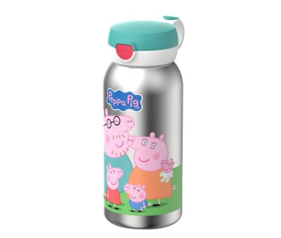 Borraccia Termica Campus Tappo Abbattibile 500ml Peppa Pig