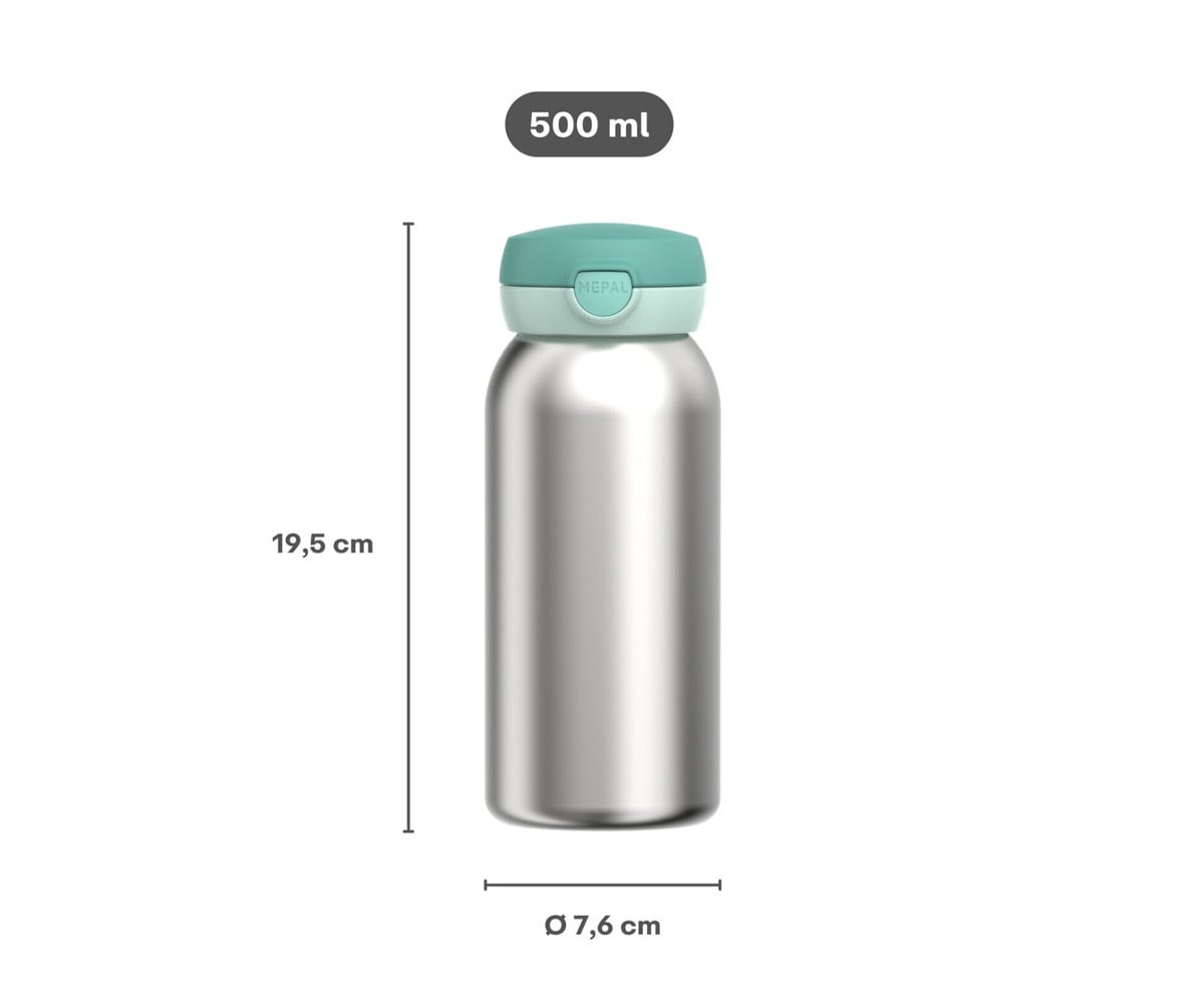 Botella Térmica Campus con Tapón Abatible 500ml Frozen
