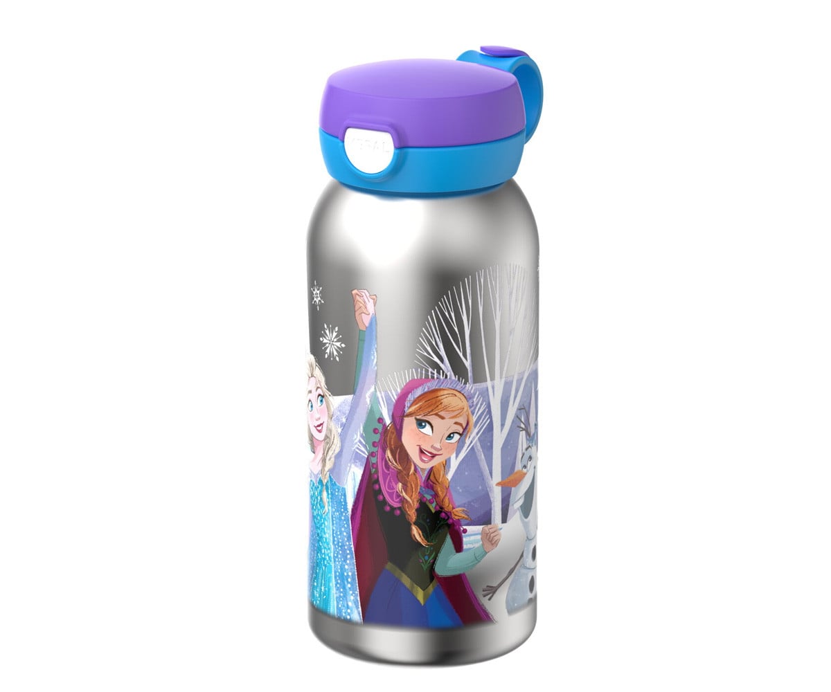 Botella Térmica Campus con Tapón Abatible 500ml Frozen