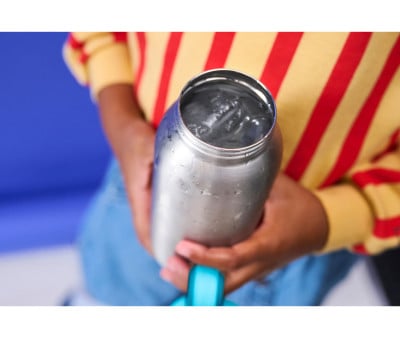 Botella Térmica Campus con Tapón Abatible 500ml Frozen