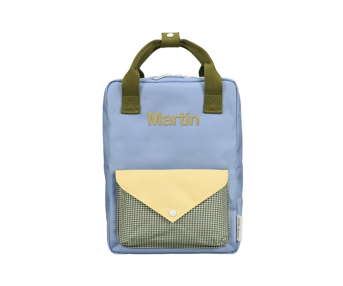 Sac à Dos Primaire Envelope Personnalisable Cloud Blue