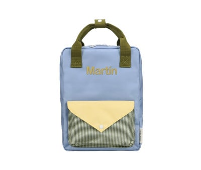 Sac à Dos Primaire Envelope Personnalisable Cloud Blue