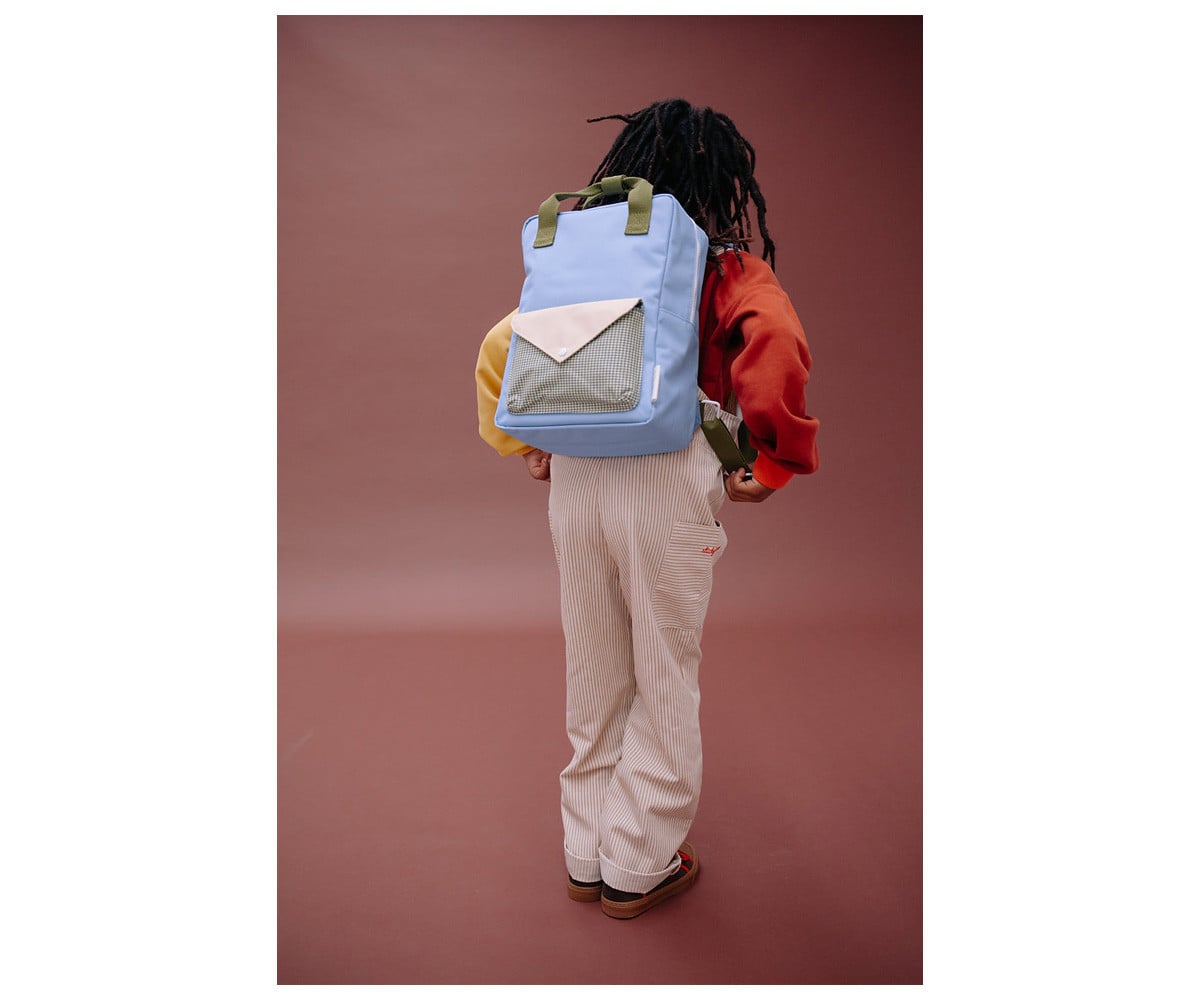 Sac à Dos Primaire Envelope Personnalisable Cloud Blue