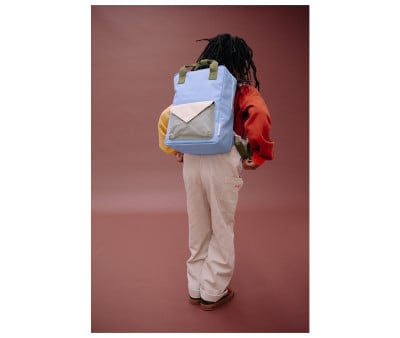Sac à Dos Primaire Envelope Personnalisable Cloud Blue
