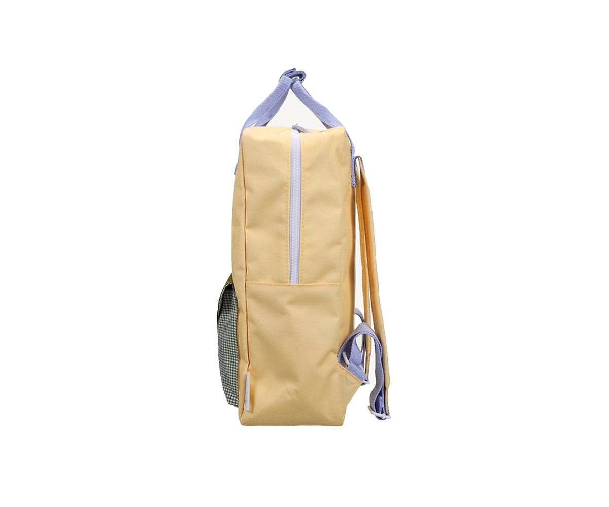 Grand Sac à Dos Envelope Personnalisable Twiggy Beige
